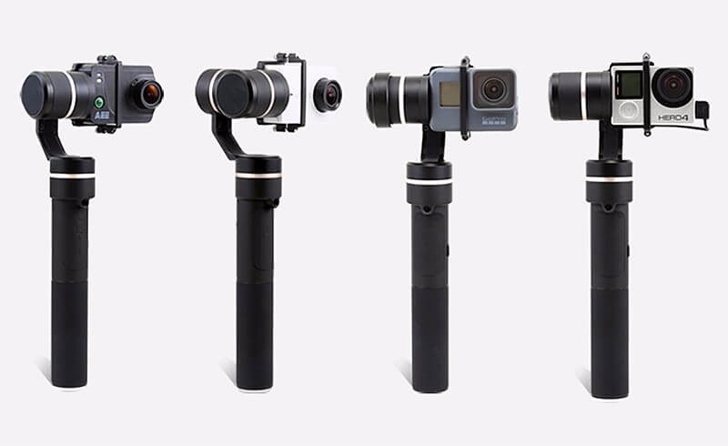 Feiyu Tech G5 compatible cameras