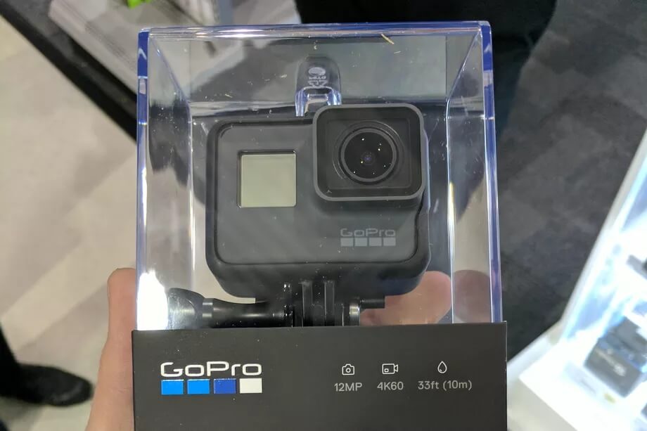 GoPro Hero6 Black leaked