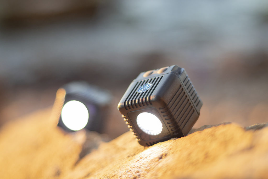 Lume Cube LED Light Two Pack side by side