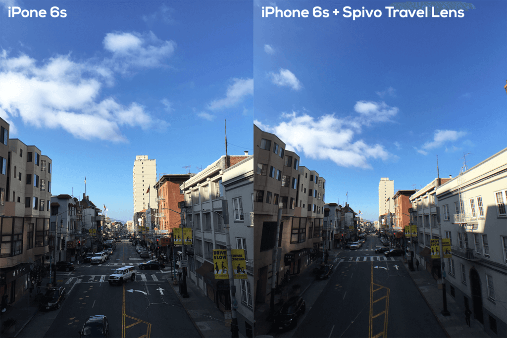 Spivo Travel Lens comparison