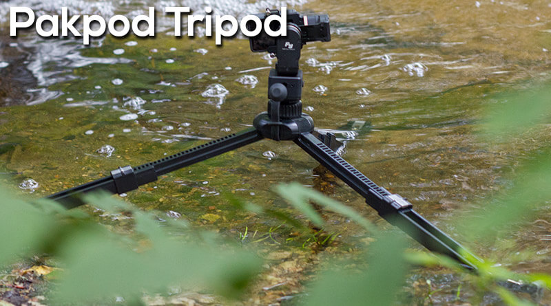 Pakpod Tripod Review