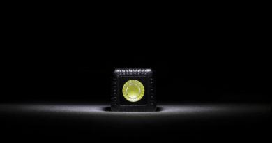 Lume Cube lit by Lume Cube