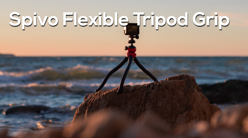 Spivo Flexible Tripod Grip